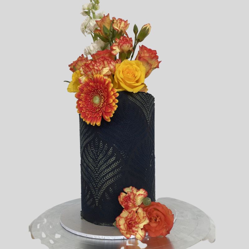 Floral Beauty Celebration Cake