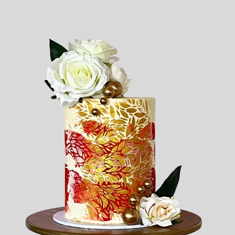 Floral Beauty Celebration Cake