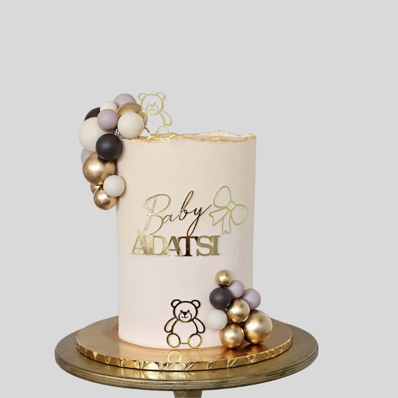 Spheres Celebration Cake