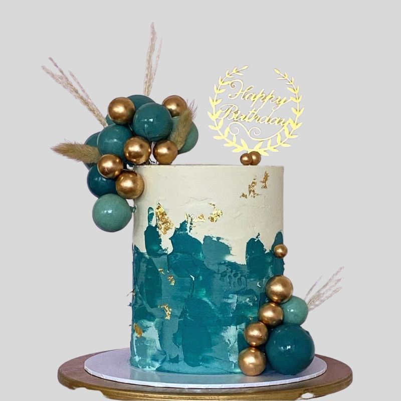 Spheres Celebration Cake