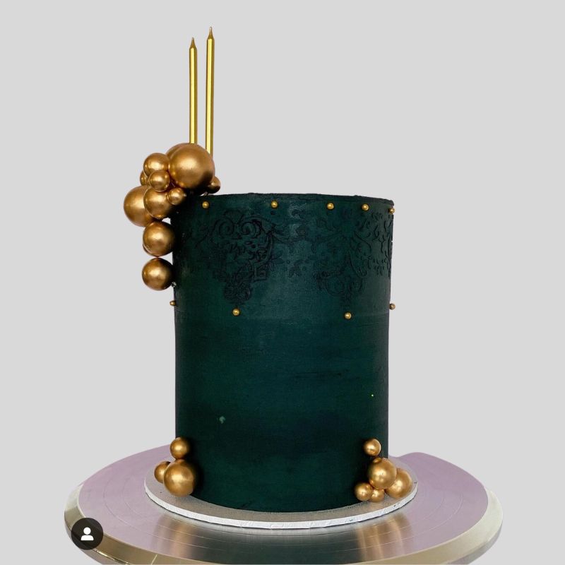 Spheres Celebration Cake