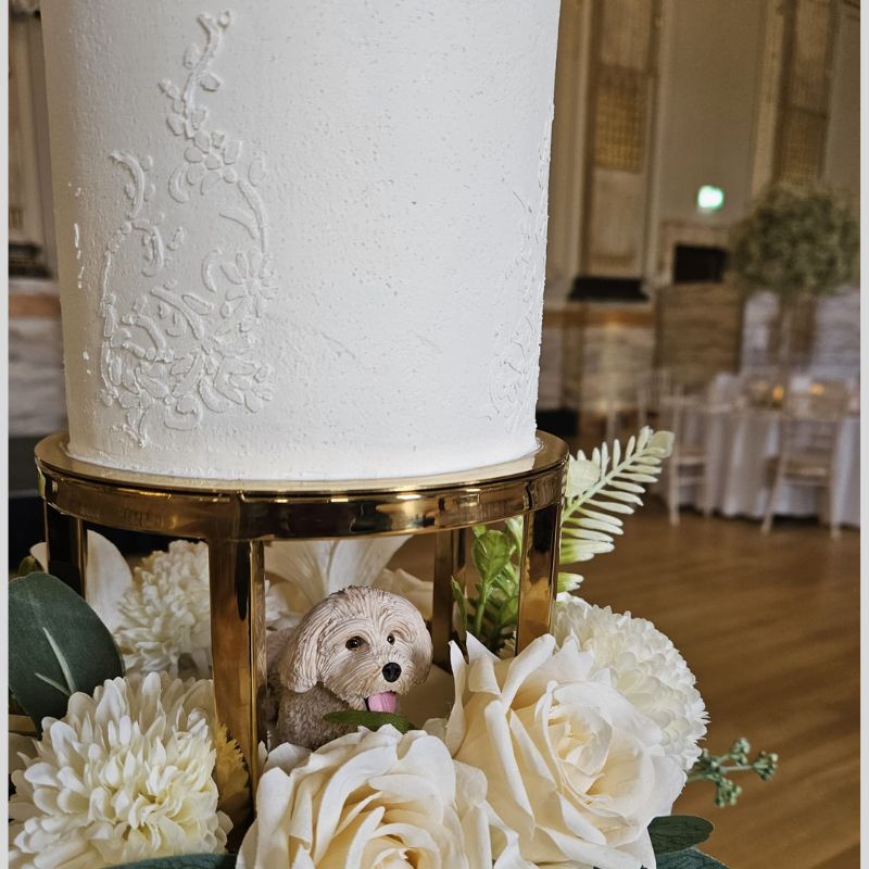 Floral Beauty Celebration Cake