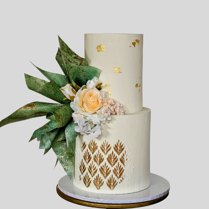 Floral Beauty Celebration Cake